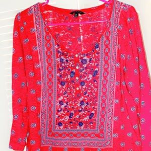 Lucky brand XL long sleeve